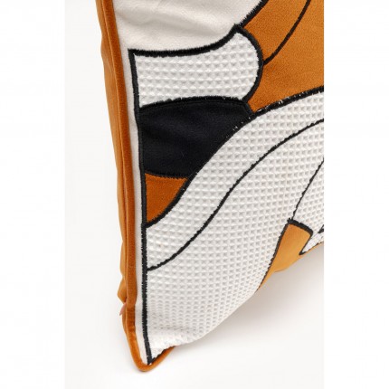 Coussin trio chevaux Kare Design