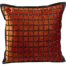 Coussin Jaqui Square orange 45x45cm