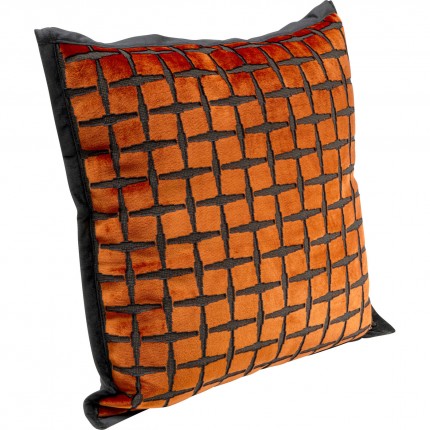 Cushion Jaqui orange Kare Design