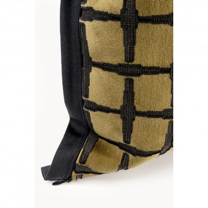 Coussin Jaqui vert Kare Design