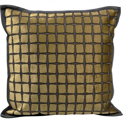 Coussin Jaqui vert Kare Design
