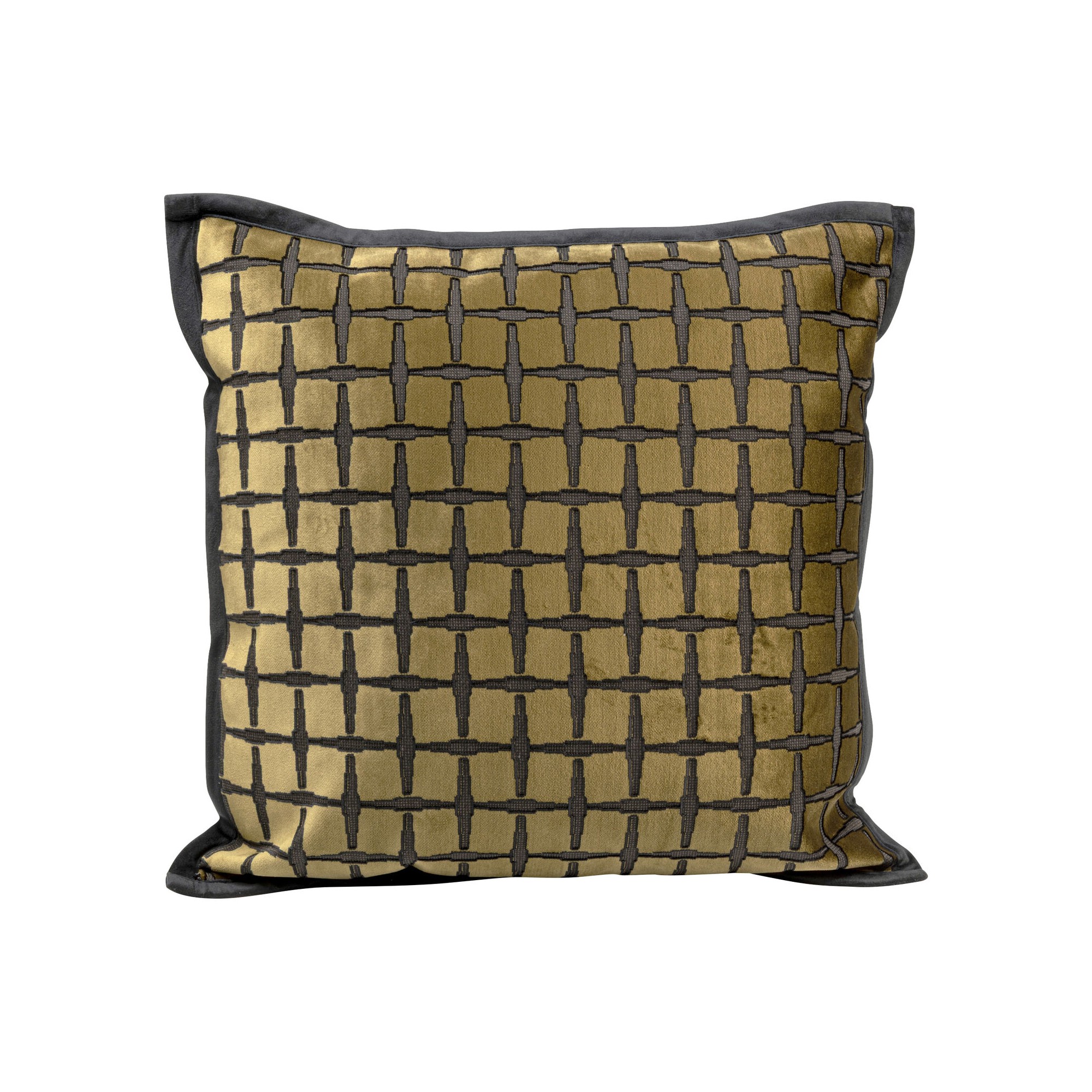Coussin Jaqui Square vert 45x45cm