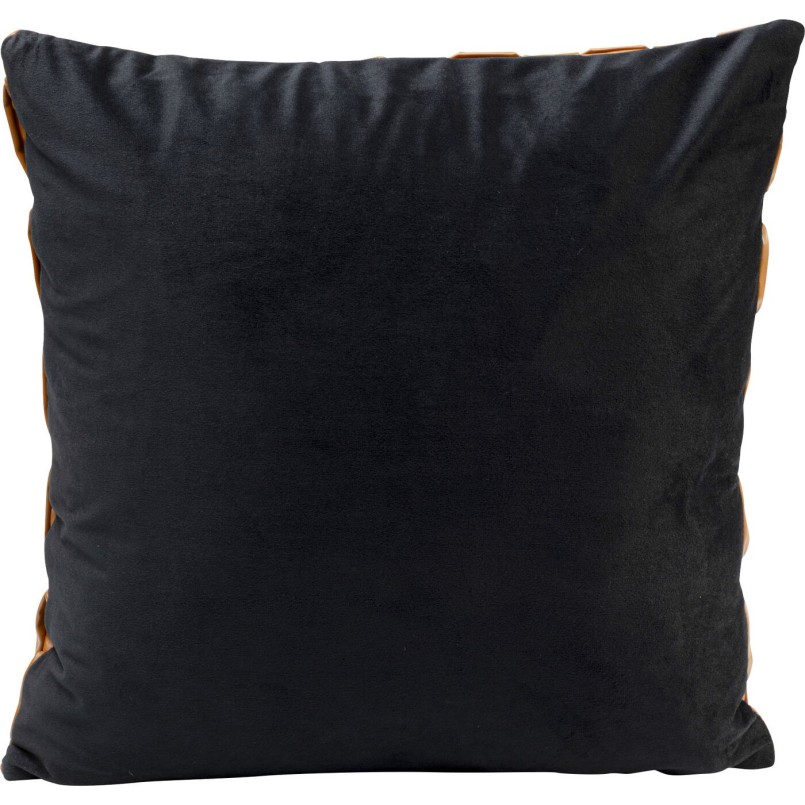 Coussin Posy camel 45x45cm