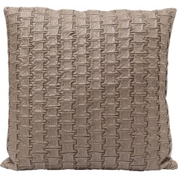 Coussin Posy gris 45x45cm
