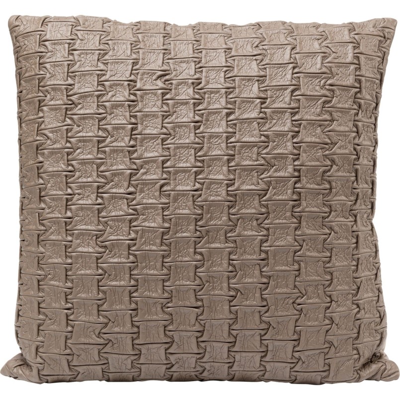 Coussin Posy gris 45x45cm