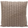 Coussin Posy gris 45x45cm