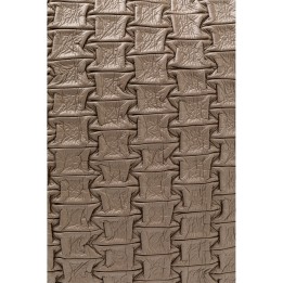Coussin Posy gris 45x45cm