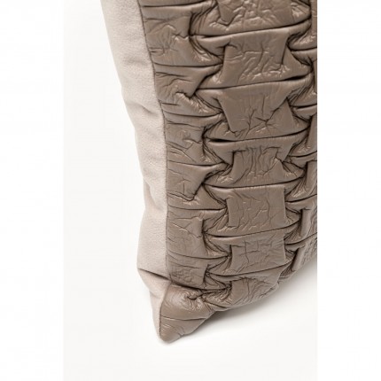 Coussin Posy gris Kare Design