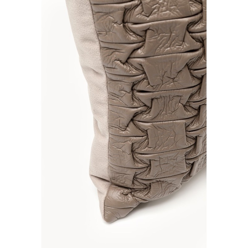 Coussin Posy gris 45x45cm