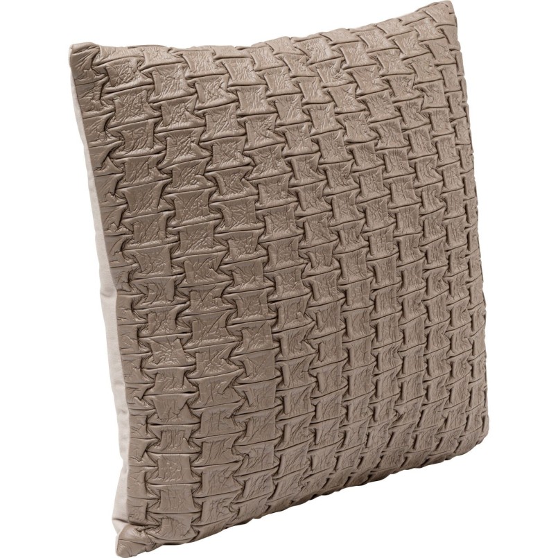 Coussin Posy gris 45x45cm