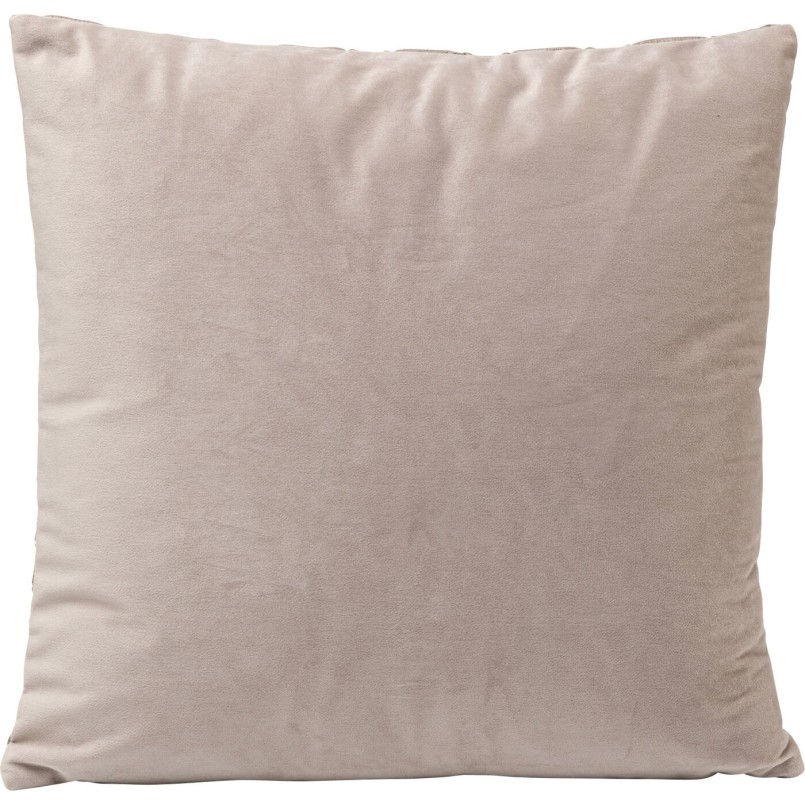 Coussin Posy gris 45x45cm
