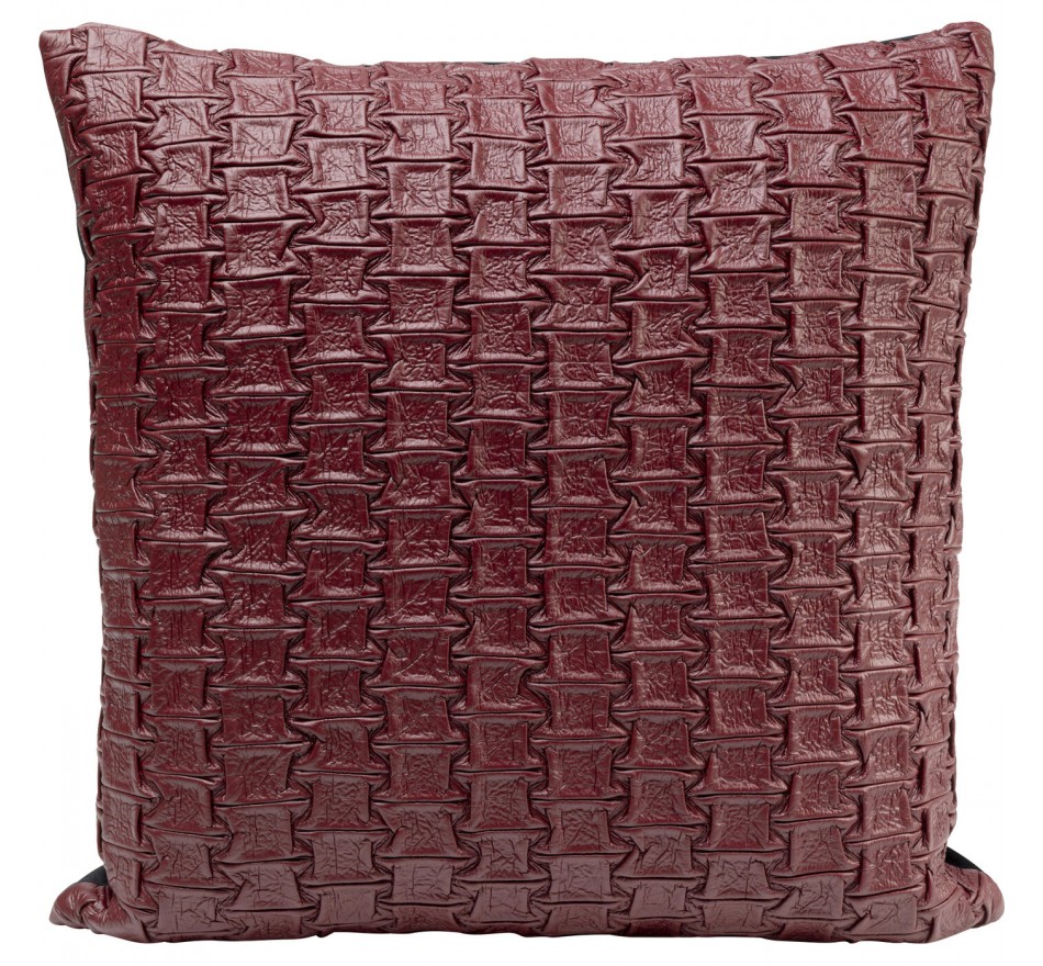 Kussen Posy bordeaux rood Kare Design
