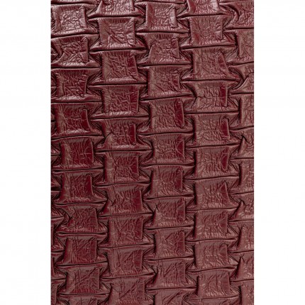 Cushion Posy burgundy Kare Design