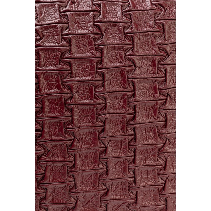 Coussin Posy rouge foncé 45x45cm