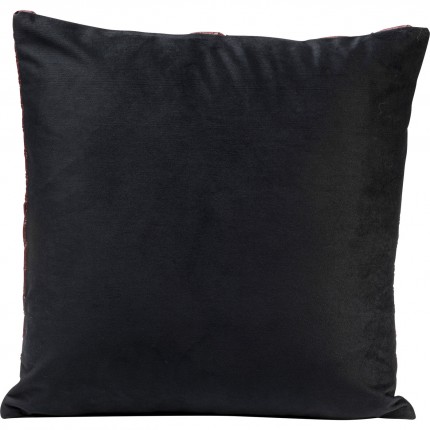 Coussin Posy bordeaux Kare Design