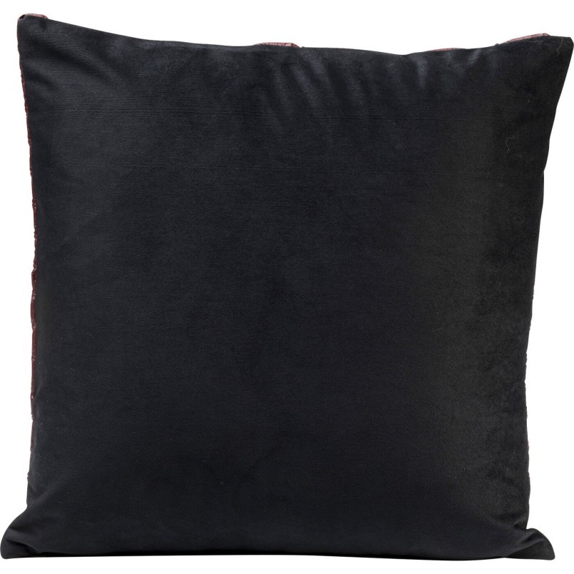 Coussin Posy rouge foncé 45x45cm