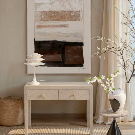 Tafellamp Facile Tre 71cm Kare Design