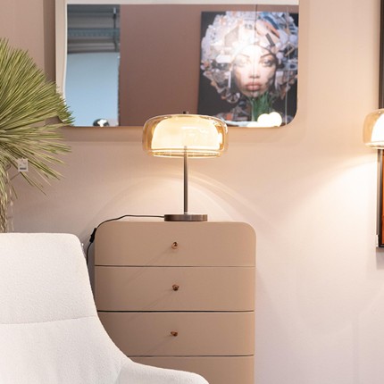 Lampe Shield 42cm Kare Design