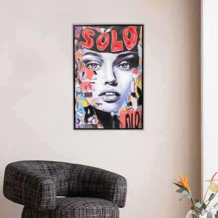 Tableau Frame Muse Collage 40x50cm Kare Design