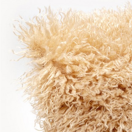 Coussin Grizzly beige Kare Design