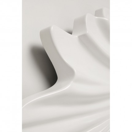 Miroir Orecchio 160x143cm blanc Kare Design