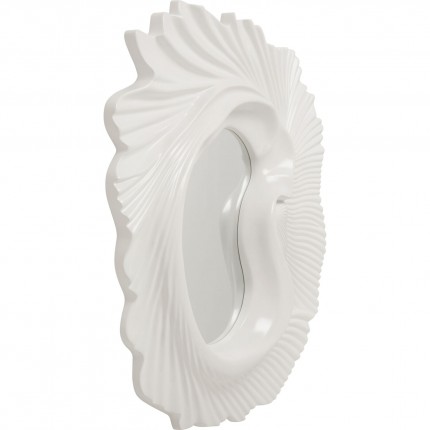 Miroir Orecchio 160x143cm blanc Kare Design