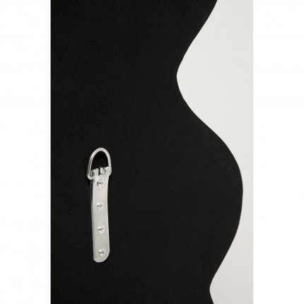 Spiegel Orecchio 160x143cm wit Kare Design