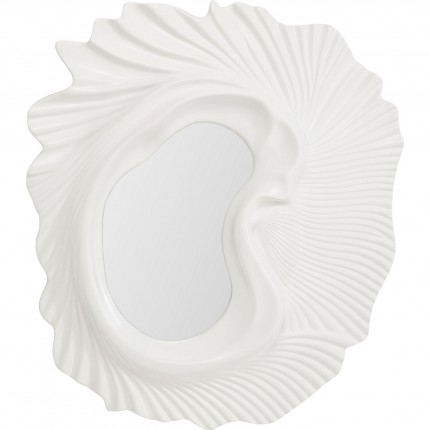 Wall Mirror Orecchio 160x143cm white Kare Design
