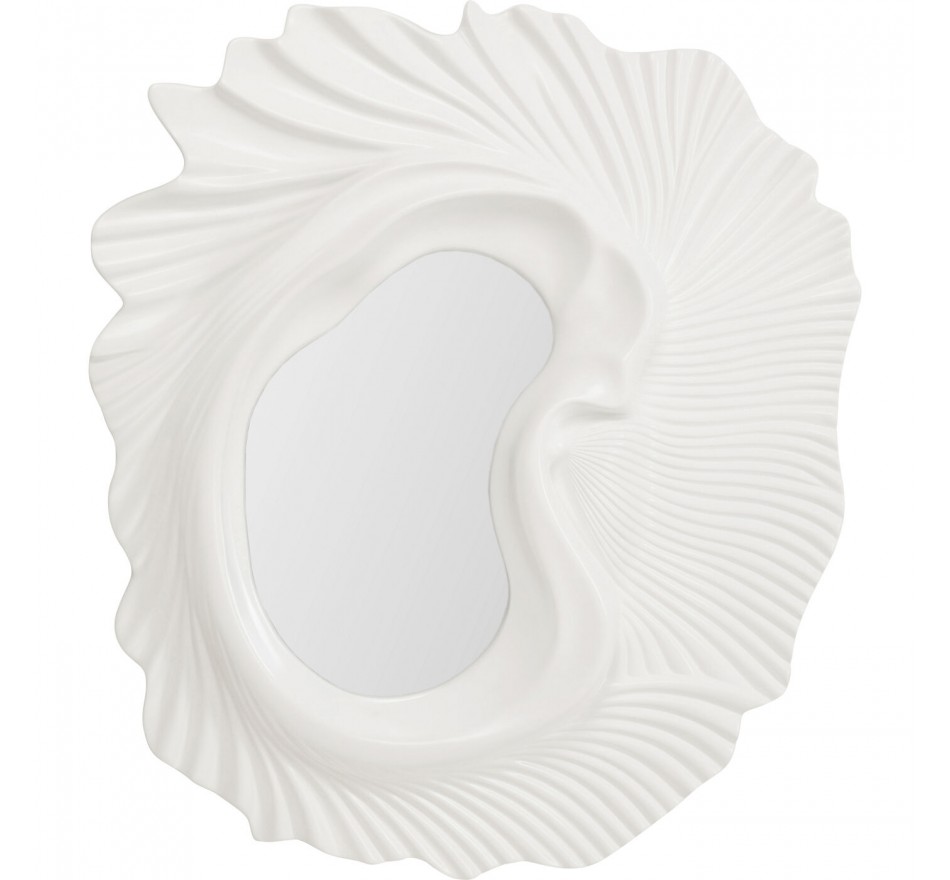 Wall Mirror Orecchio 160x143cm white Kare Design