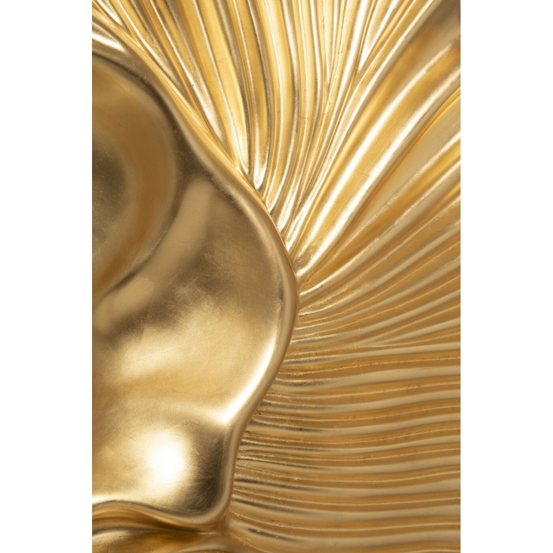 Miroir mural Orecchio or 162x146cm