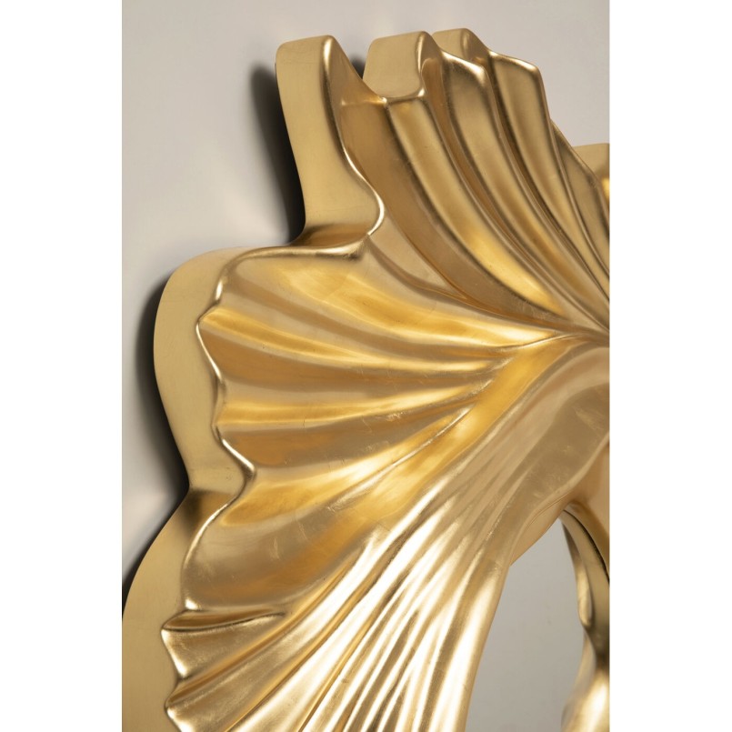 Miroir mural Orecchio or 162x146cm