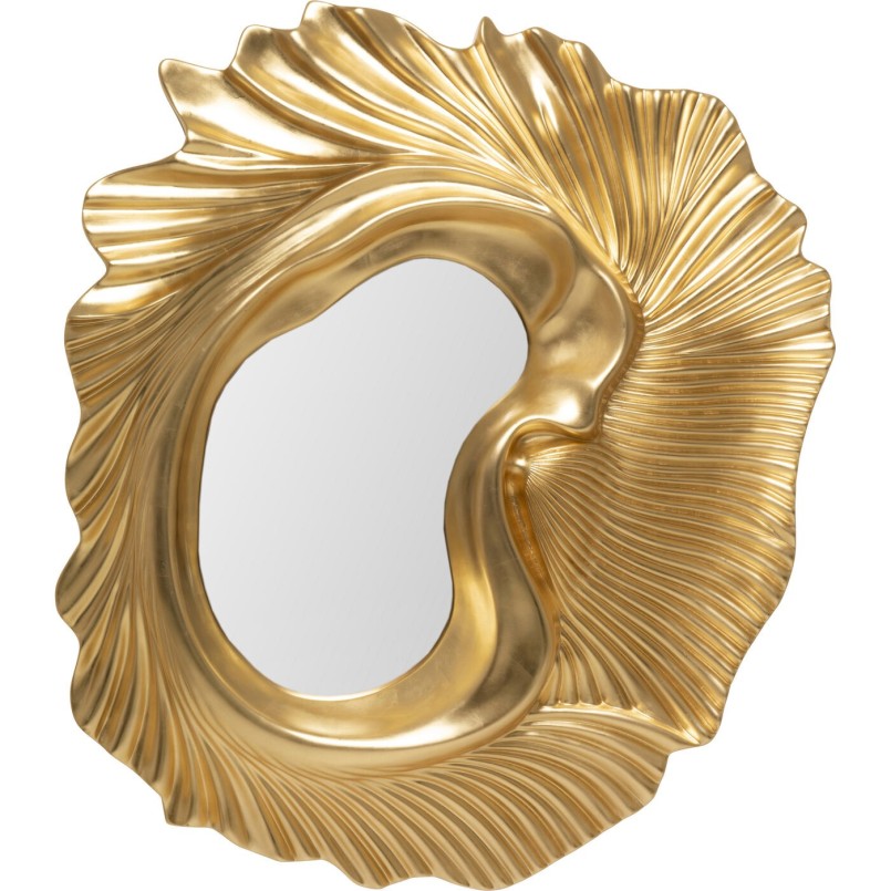 Miroir mural Orecchio or 162x146cm