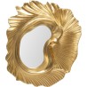 Miroir mural Orecchio or 162x146cm