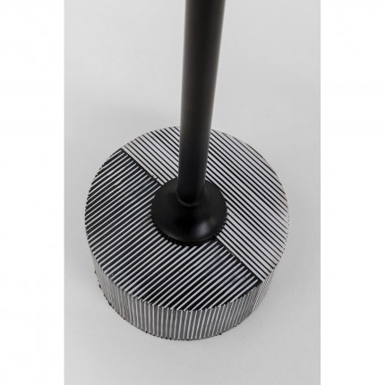 Bijzettafel Domero Double Ø25cm zwart Kare Design