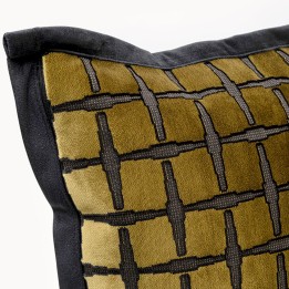 Cushion Jaqui green Kare Design