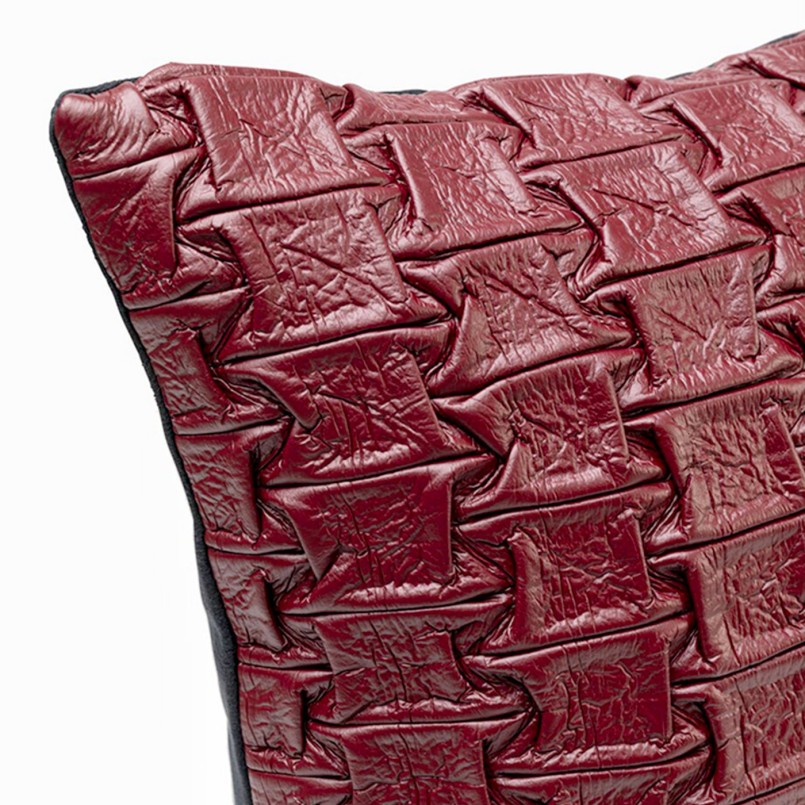 Cushion Posy burgundy Kare Design