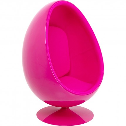 Swivel Armchair Eye Ball pink Kare Design