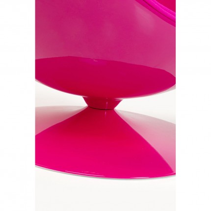 Draaifauteuil Eye Ball roze Kare Design