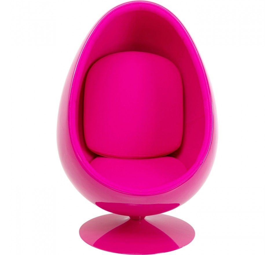 Swivel Armchair Eye Ball pink Kare Design