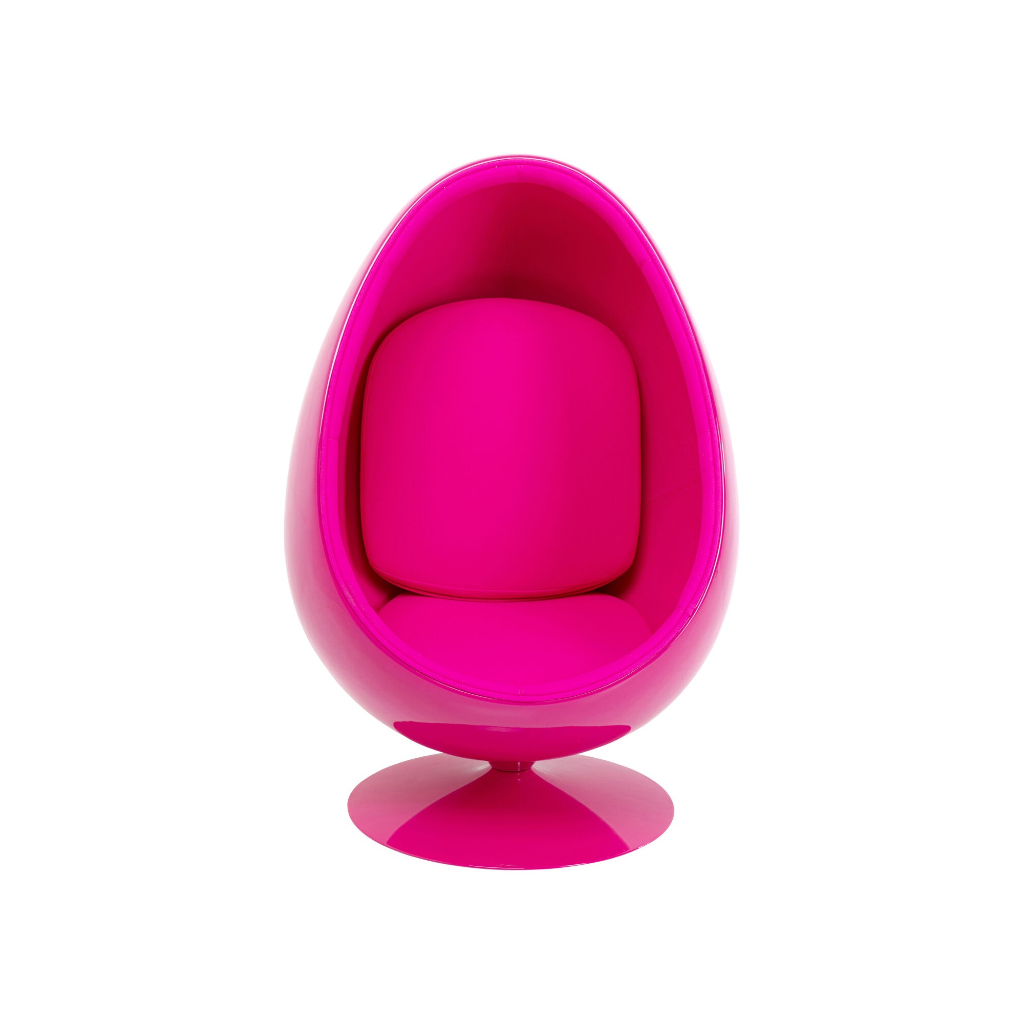 Fauteuil pivotant Eye Ball fuchsia