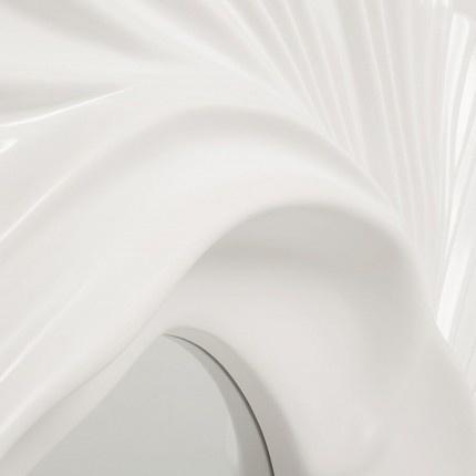 Spiegel Orecchio 160x143cm wit Kare Design