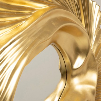 Wall Mirror Orecchio 160x143cm  gold Kare Design