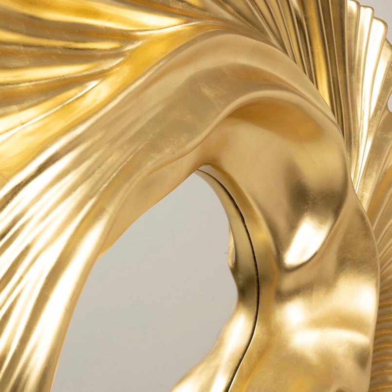 Miroir doré - Orecchio - Kare Design