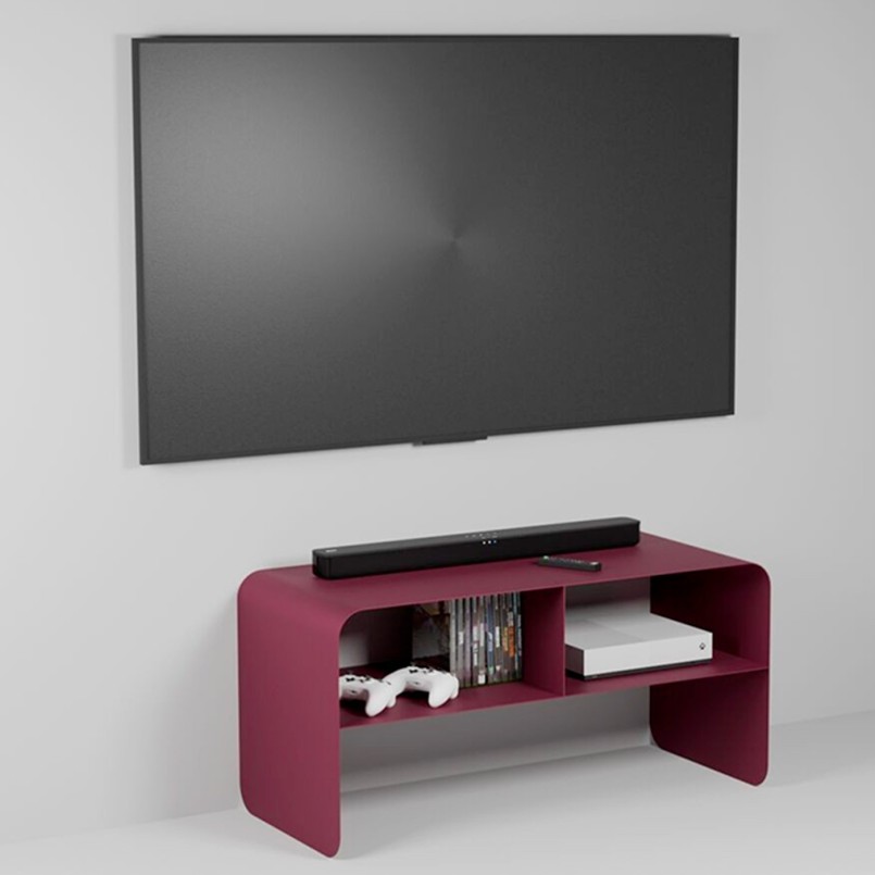 Meuble TV violet - Lounge - Kare Design