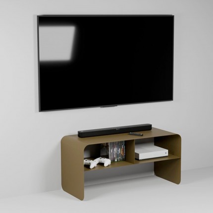 TV-meubel Lounge 90x37cm brons Kare Design