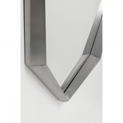 Miroir Bea 150x90cm gris Kare Design