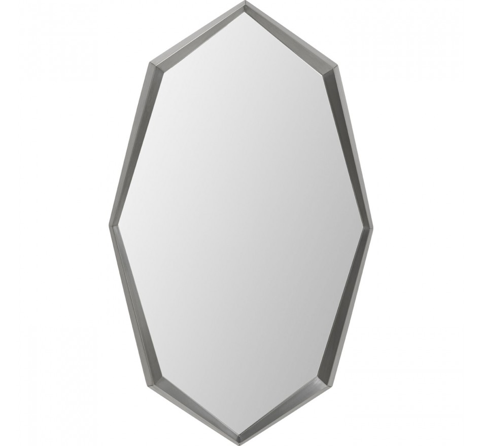 Miroir Bea 150x90cm gris Kare Design