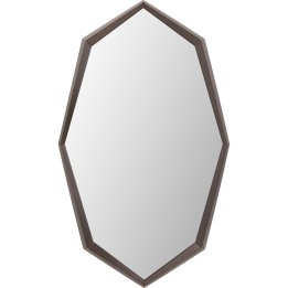 Miroir mural Octagon coffee 90x150cm