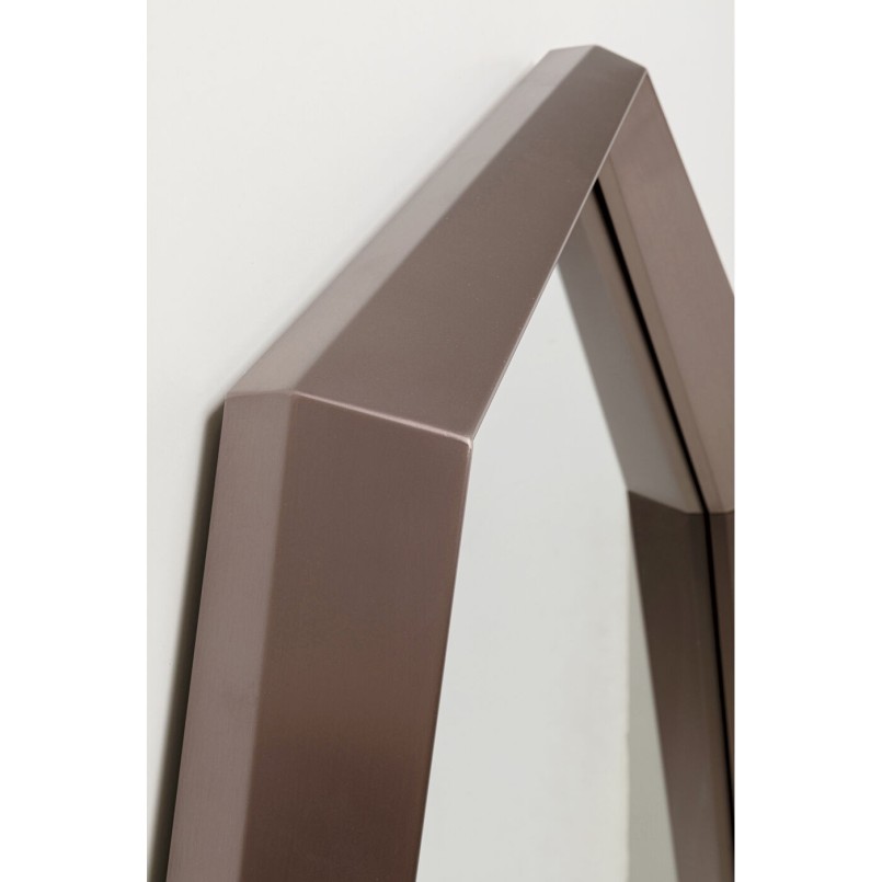 Miroir mural Octagon coffee 90x150cm