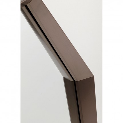 Miroir Octagon 150x90cm coffee Kare Design
